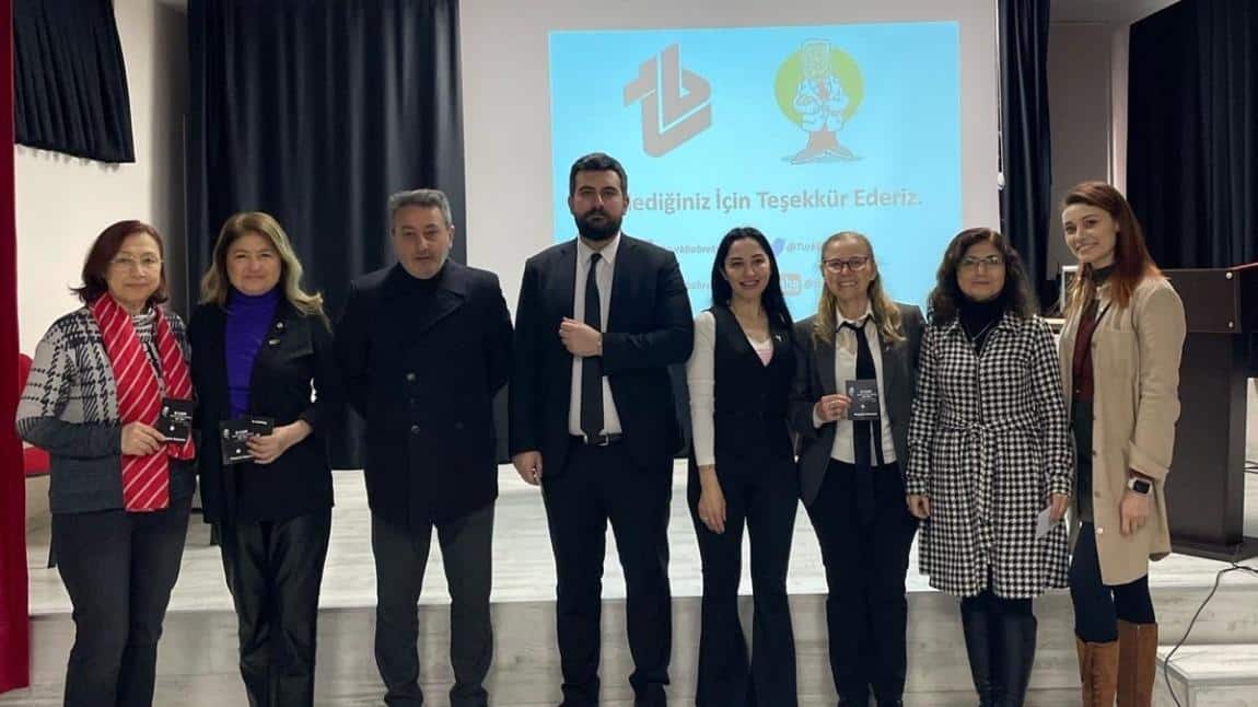 Türk Böbrek Vakfı tarafından öğrencilerimize yönelik 