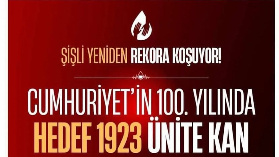 Cumhuriyet’in 100. Yılında Hedef 1923 Ünite Kan