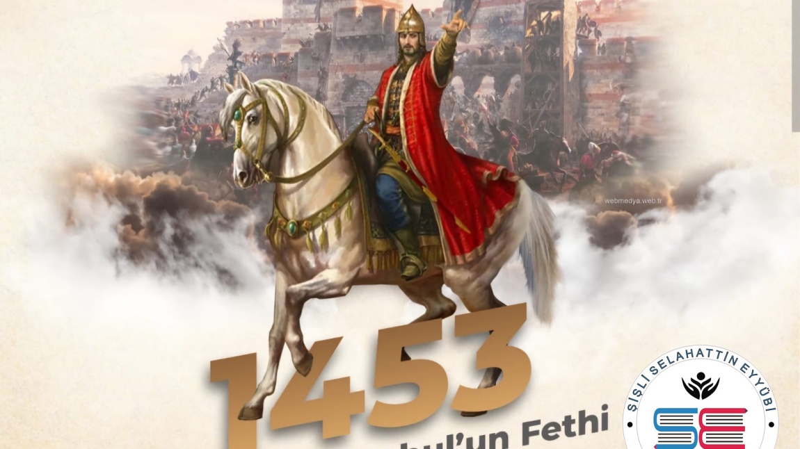 İstanbul 'un fethinin yıldönümü kutlu olsun