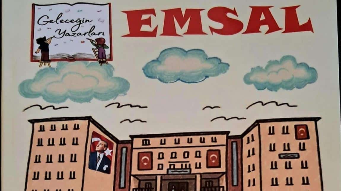 Geleceğin Yazarları projesi kapsamında öğrencilerimizin yazdığı eserlrin yer aldığı kitapçığımız hazır. 